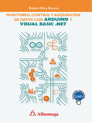 cover image of Monitoreo, control y adquisición de datos con arduino y visual basic.net